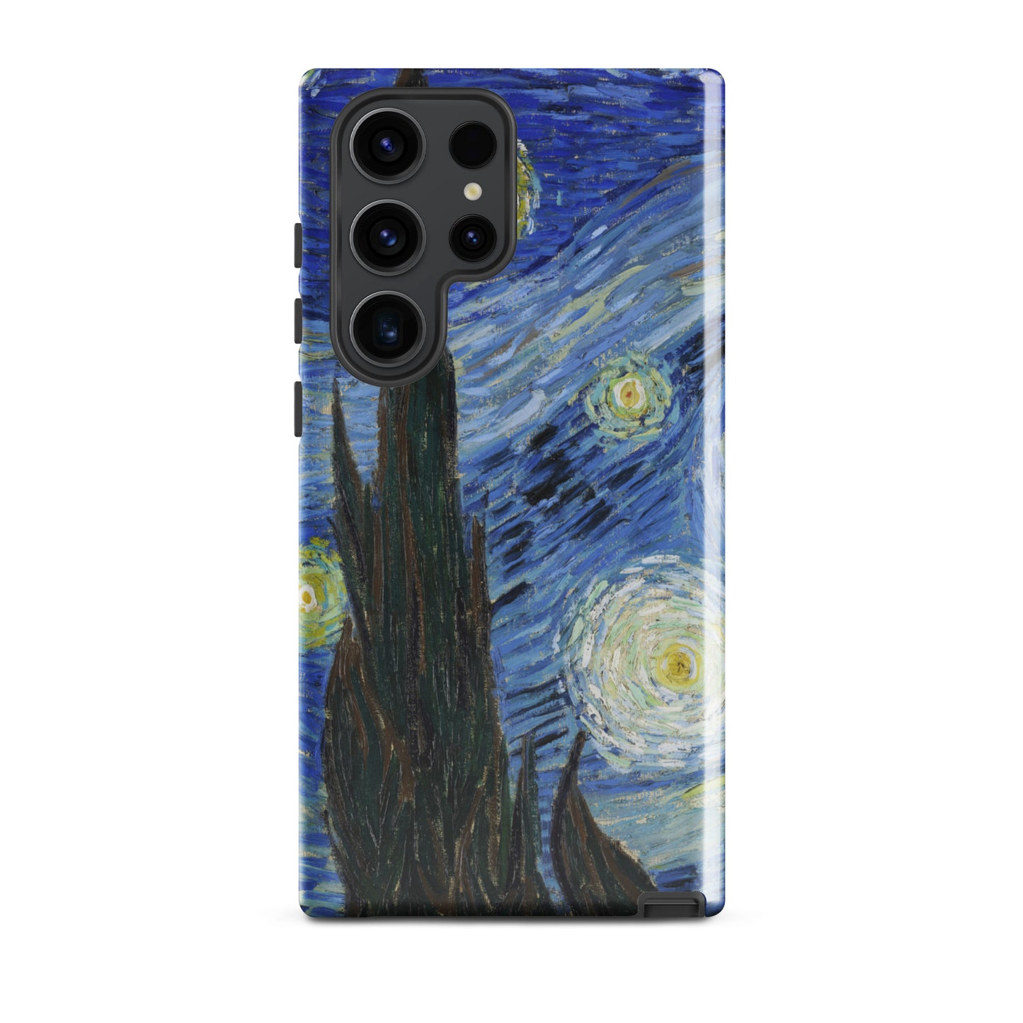 "The Starry Night" by Vincent van Gogh